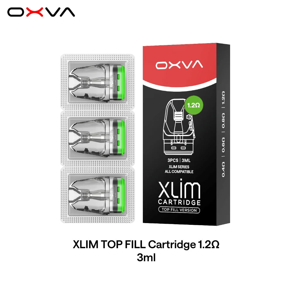 Oxva Xlim Replacement Pod Top Fill 1.2 Ohms 3ml