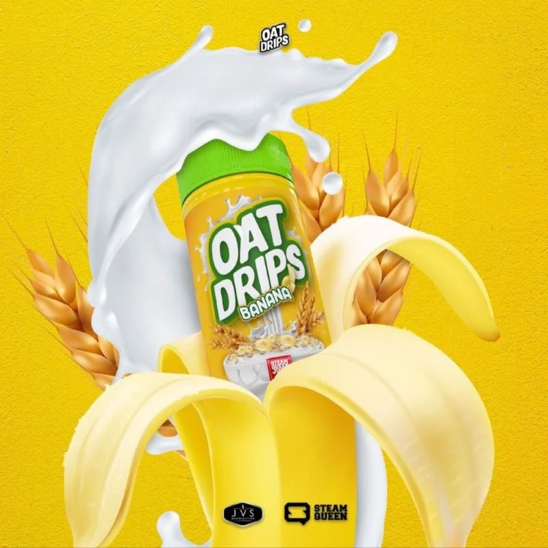 Oat Drips Oat Banana