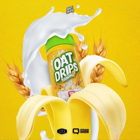 Oat Drips Oat Banana
