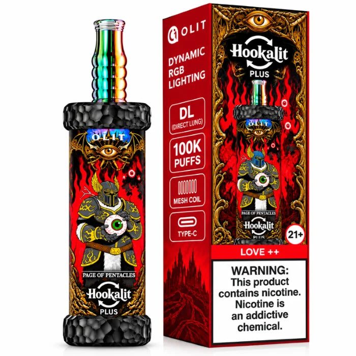 Olit Hookalit Plus 100K Puffs Love ++