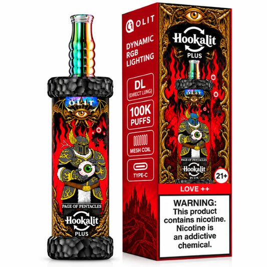 Olit Hookalit Plus 100K Puffs Love ++