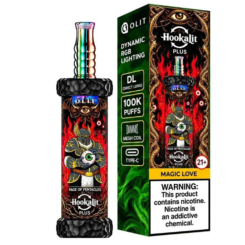 Olit Hookalit Plus 100K Puffs Magic Love