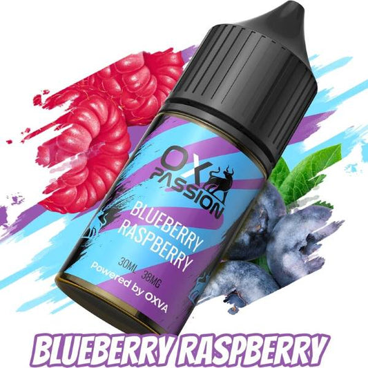 Ox Passion Blueberry Raspberry 30ml best price in Pakistan