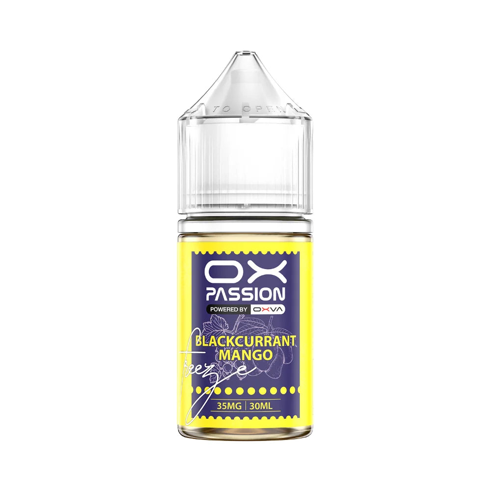 OX Passion Freeze Series Blackcurrant Mango 30ml
