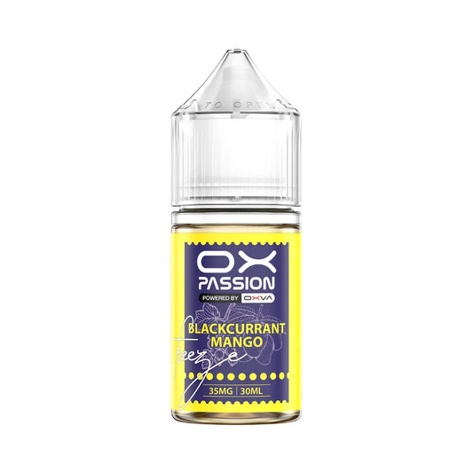 OX Passion Freeze Series Blackcurrant Mango 30ml