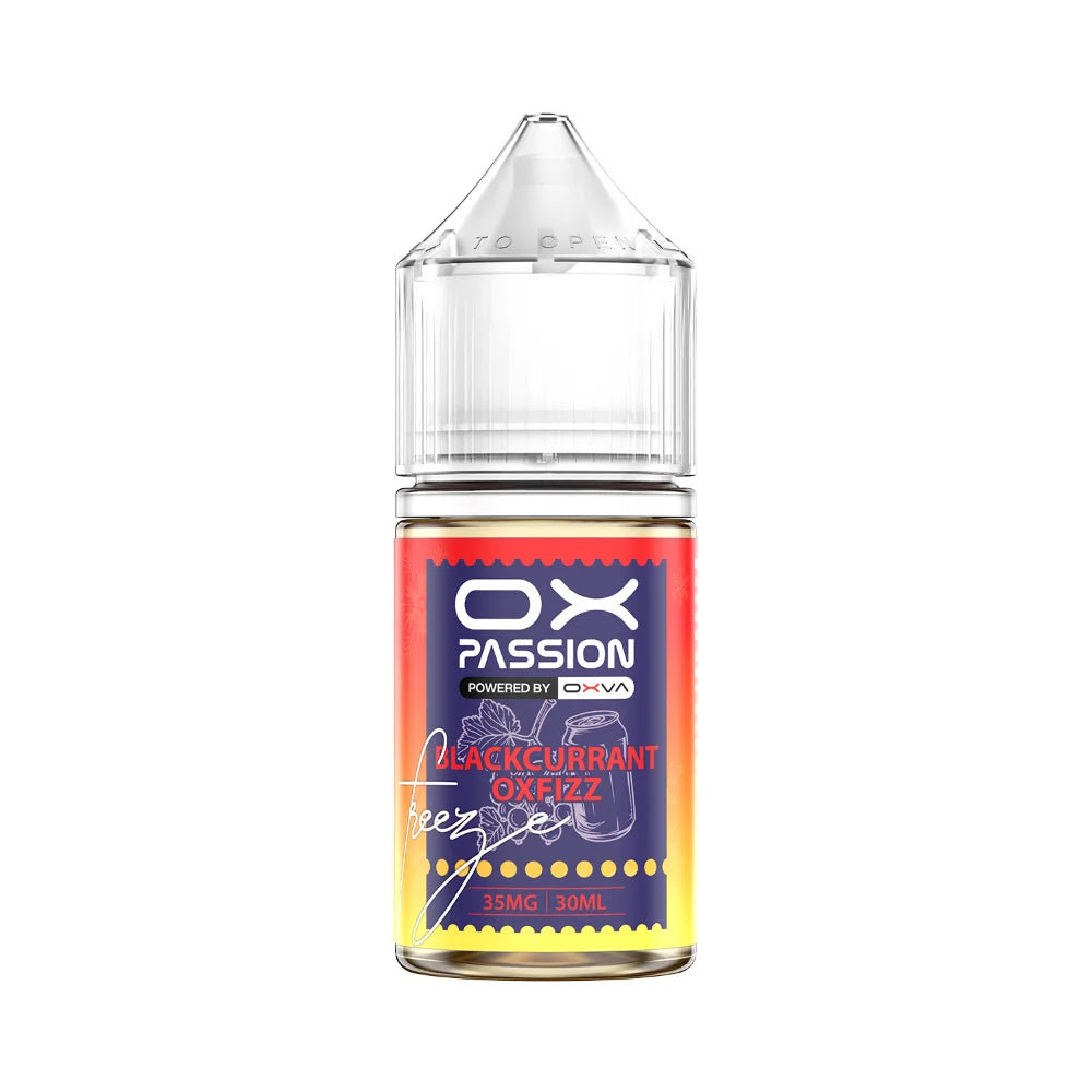 OX Passion Freeze Series Blackcurrant OXFIZZ 30ml
