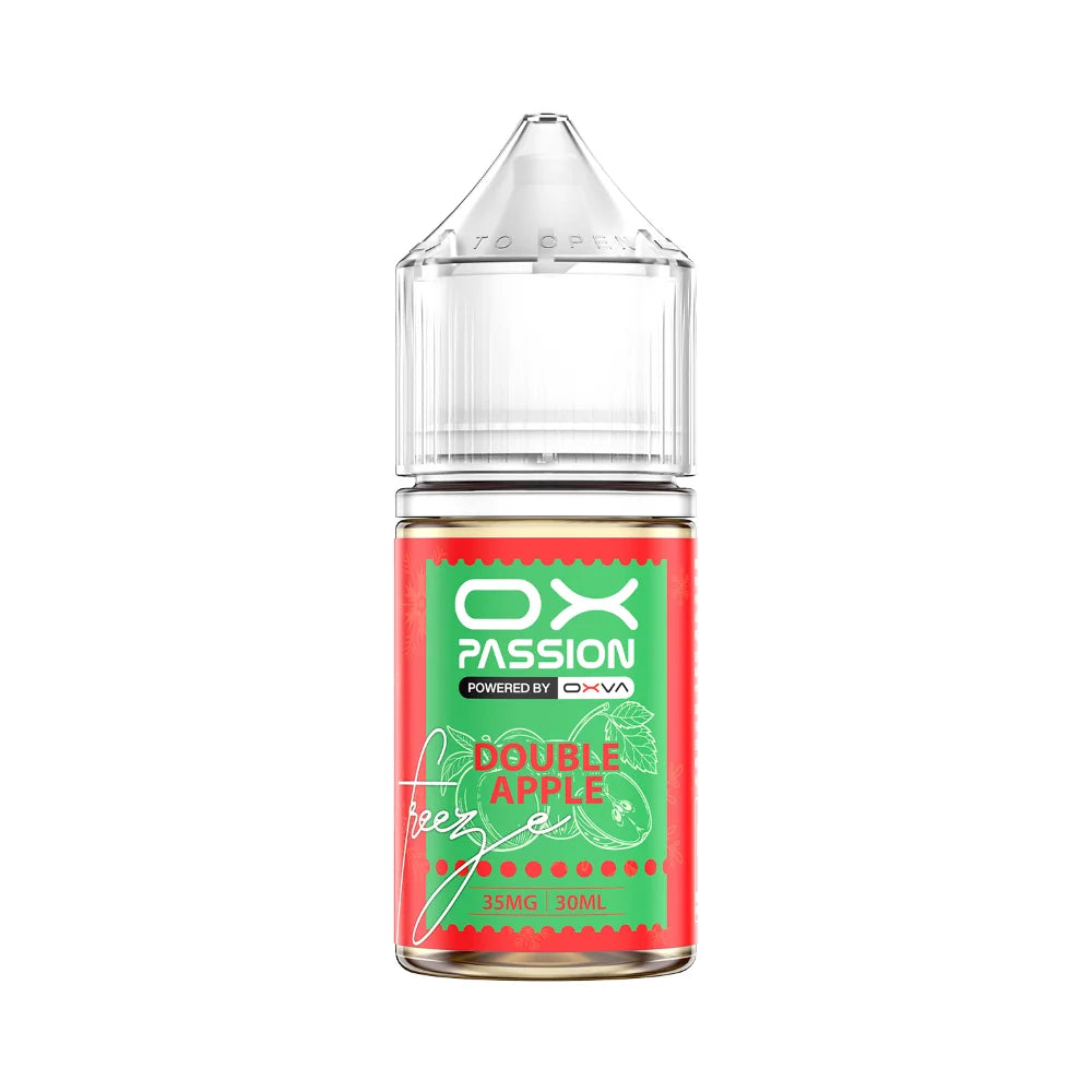 OX Passion Freeze Series Double Apple 30ml