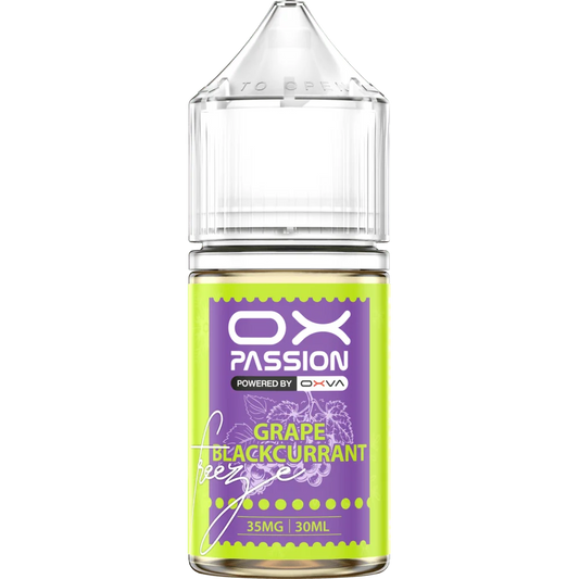 OX Passion Freeze Series Grape Blackcurrant 30ml