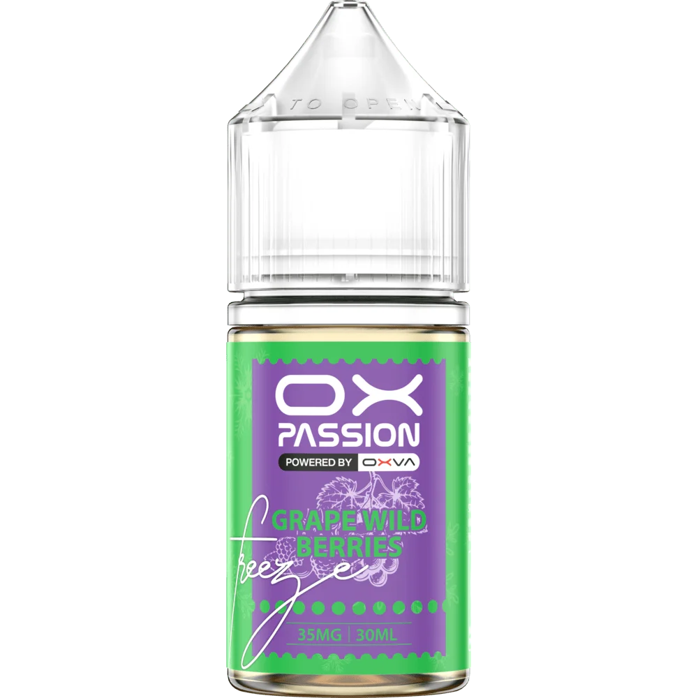 OX Passion Freeze Series Grape Wild Berries 30ml