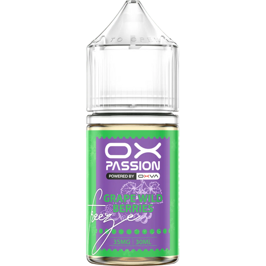 OX Passion Freeze Series Grape Wild Berries 30ml