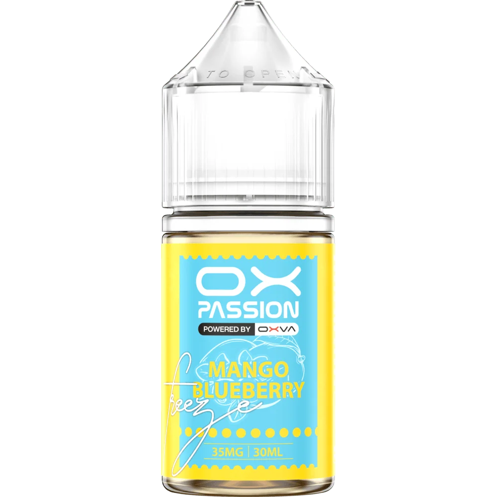 OX Passion Freeze Series Mango Blueberry 30ml