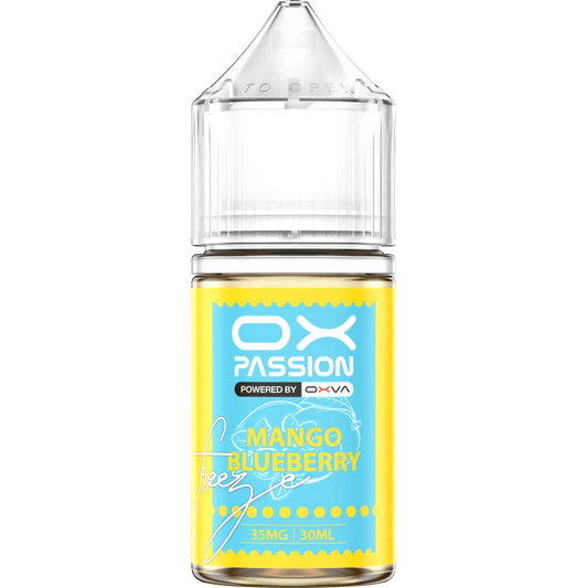 OX Passion Freeze Series Mango Blueberry 30ml