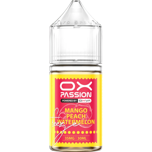 OX Passion Freeze Series Mango Peach Watermelon 30ml
