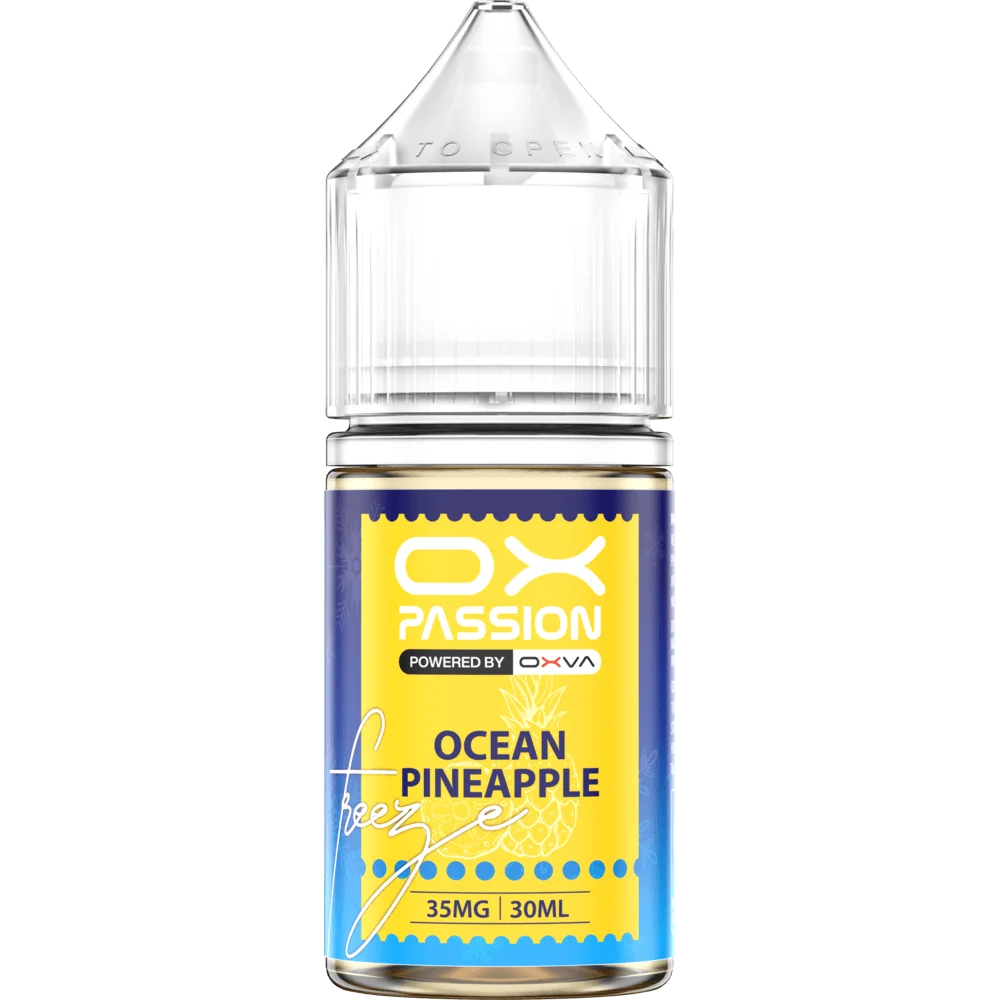 OX Passion Freeze Series Ocean Pineapple 30ml