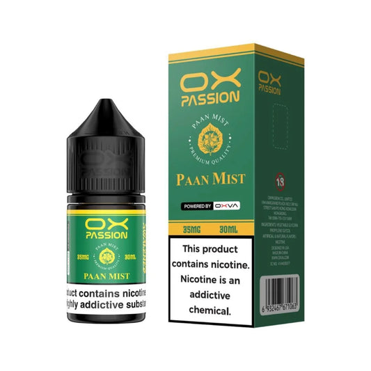 OX Passion Freeze Series Paan Mist 30ml