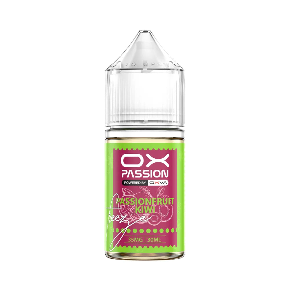OX Passion Freeze Series Passionfruit Kiwi 30ml