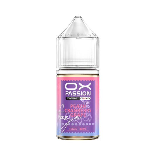 OX Passion Freeze Series Peach Cranberry Grape 30ml