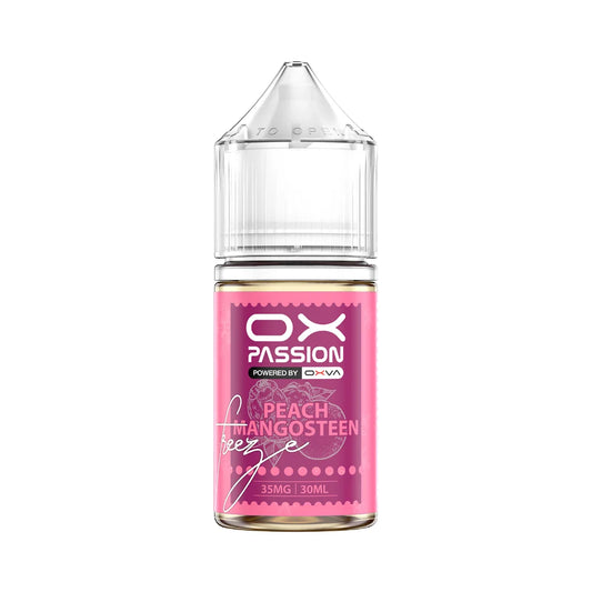OX Passion Freeze Series Peach Mangosteen 30ml