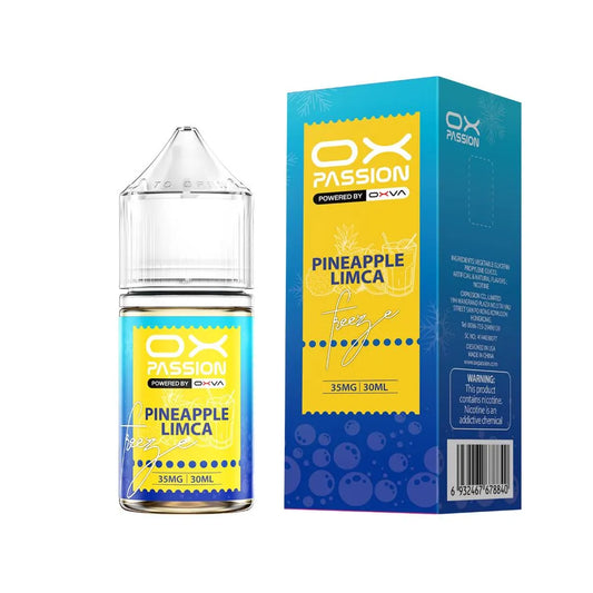 OX Passion Freeze Series Pineapple Limca 30ml