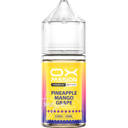 OX Passion Freeze Series Pineapple Mango Grape 30ml