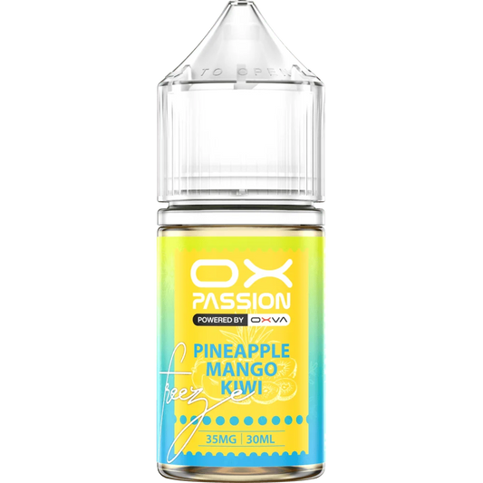 OX Passion Freeze Series Pineapple Mango Kiwi 30ml