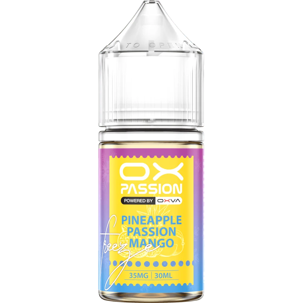 OX Passion Freeze Series Pineapple Passion Mango 30ml