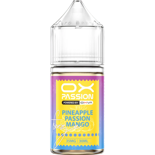 OX Passion Freeze Series Pineapple Passion Mango 30ml