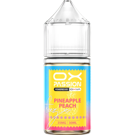 OX Passion Freeze Series Pineapple Peach 30ml