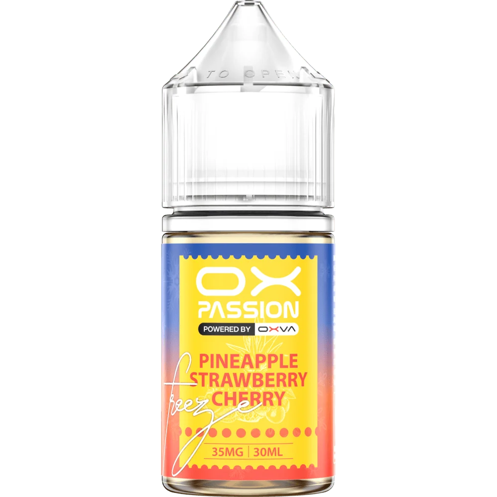 OX Passion Freeze Series Pineapple Strawberry Cherry 30ml