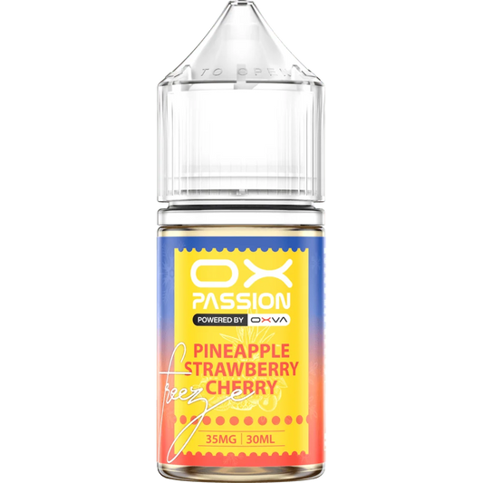 OX Passion Freeze Series Pineapple Strawberry Cherry 30ml