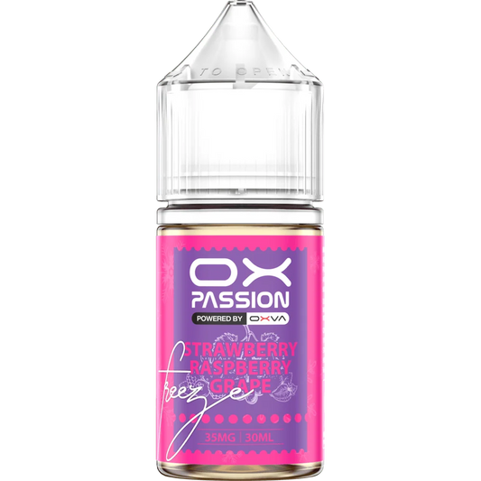 OX Passion Freeze Series Strawberry Raspberry Grape 30ml
