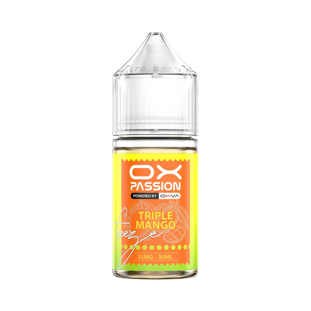 OX Passion Freeze Series Triple Mango 30ml
