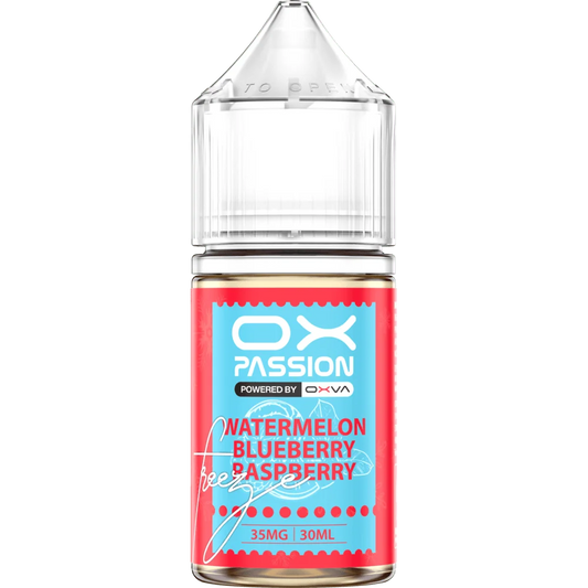 Ox Passion Freeze Series Watermelon Blueberry Raspberry 30ml