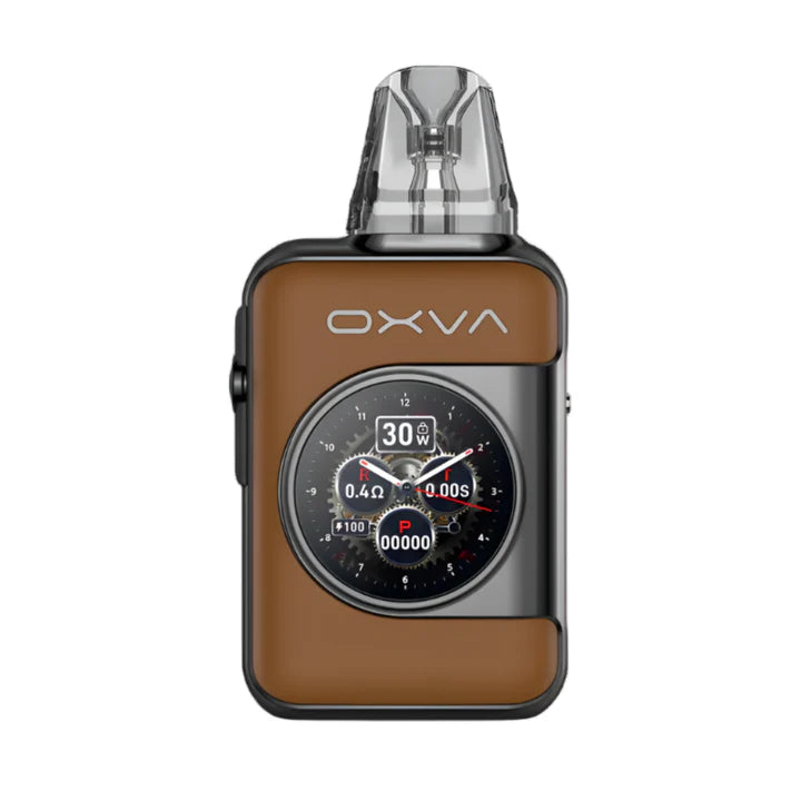 Oxva Xlim SQ Pro 2 Pod Kit Brown Leather