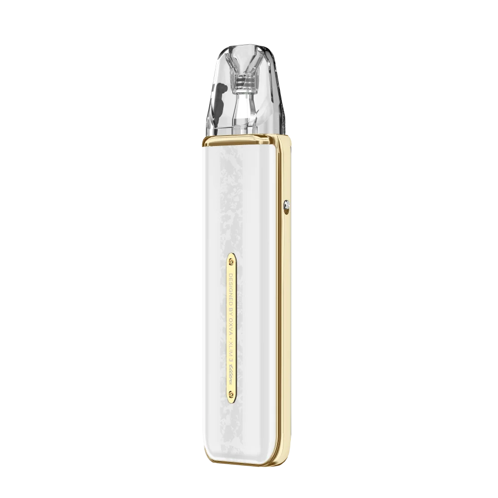 OXVA XLIM 3 Ultra Cloud White New Color