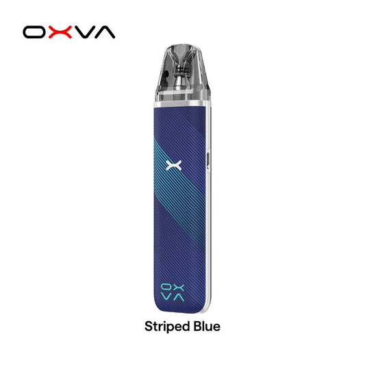 Oxva Xlim Go Pod Kit Striped Blue