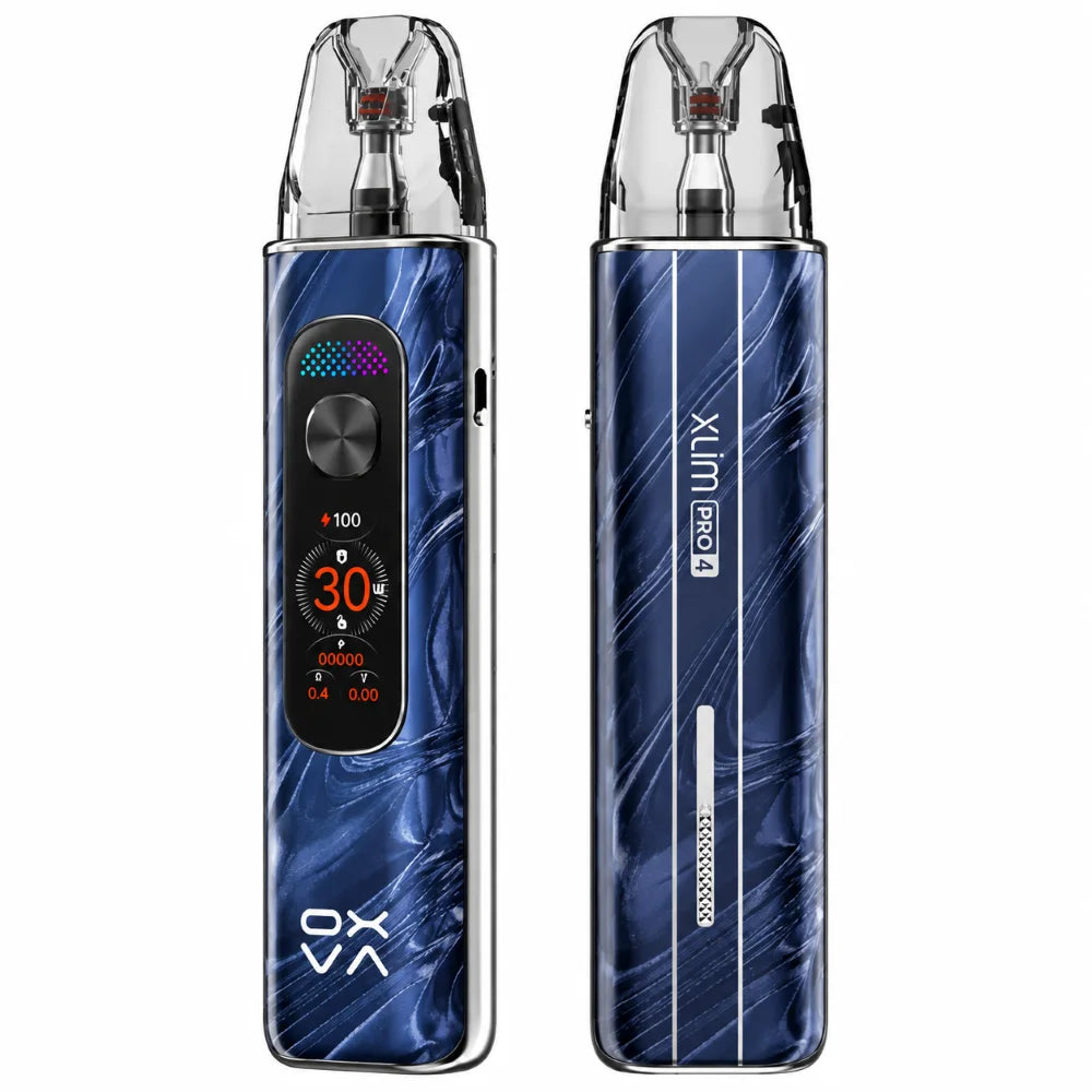 Oxva Xlim Pro 4 Flowing Dark Blue