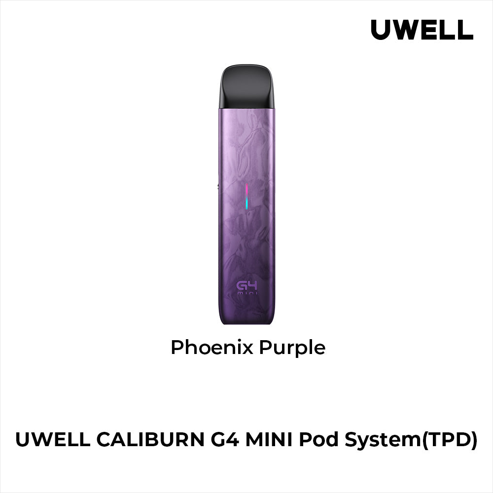 Uwell Caliburn G4 Mini Pod Kit Phoenix Purple
