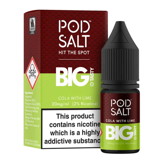 Pod Salt Cola With Lime 10ml