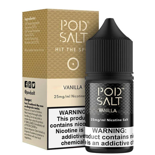 Pod Salt Vanilla 30ml