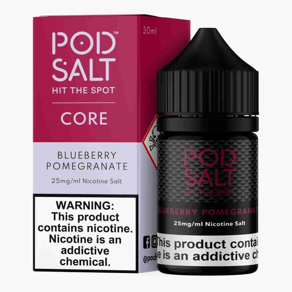 Pod salt Blueberry pomegranate 30ml