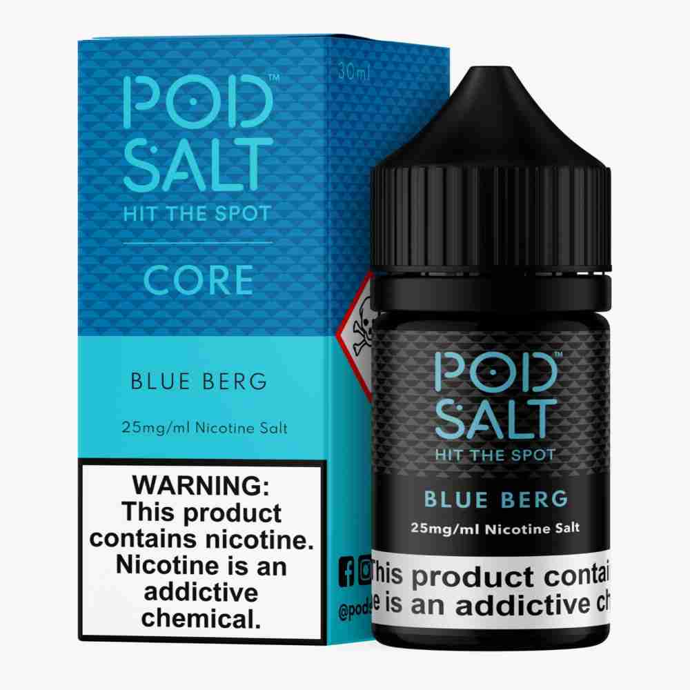 Pod salt blue berg 30ml