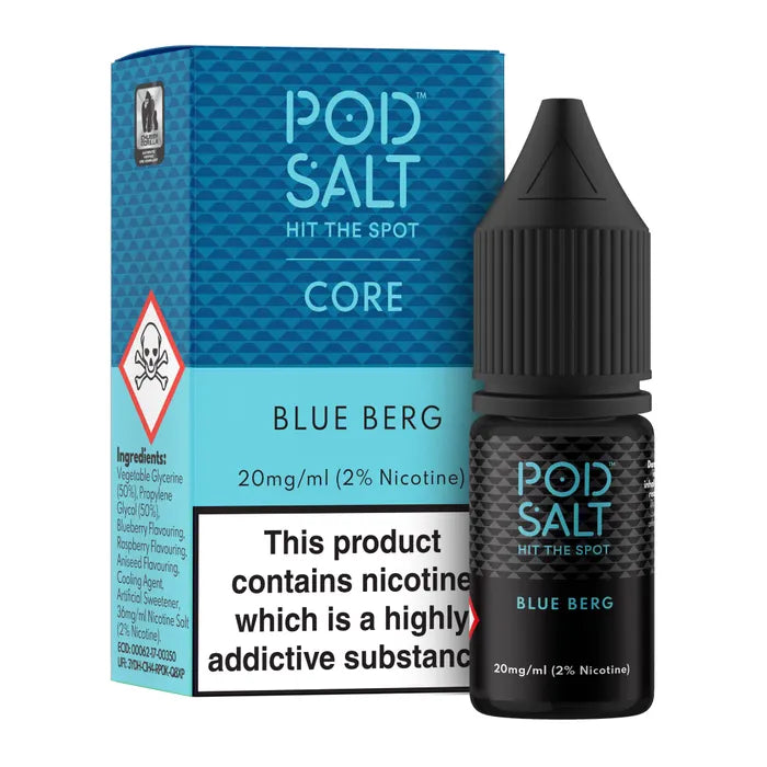 Pod Salt Core Blue berg 10ml