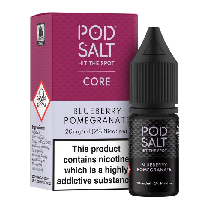 Pod Salt Blueberry Pomegranate 10ml