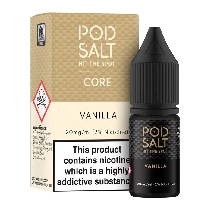 Pod Salt Core Vanilla 10ml