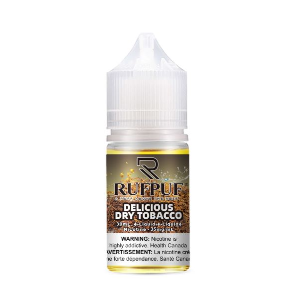 RUFPUF DELICIOUS DRY TOBACCO 30ML BEST TOBACCO FLAVOR FOR SMOKERS