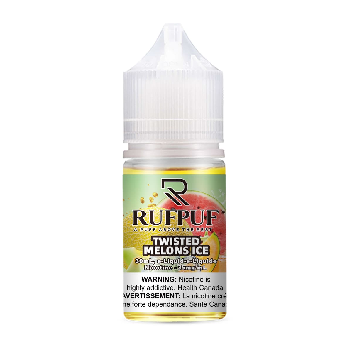 Rufpuf twisted melons ice best price in Pakistan at VAPENBEYOND