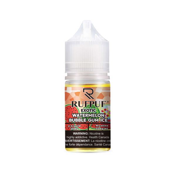 RufPuf Exotic Watermelon Bubble Gum Ice 30ml