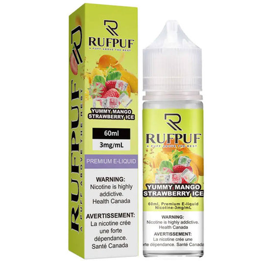 RUFPUF Yummy Mango Strawberry Ice 60ml