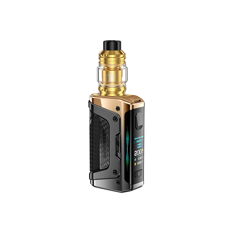 GEEKVAPE Aegis Legend 5 Racing Gold Color